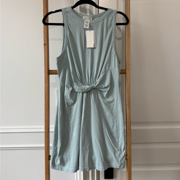 LSPACE Seaview Mini Dress - Sky Blue - Size M - NWT - Picture 2 of 8